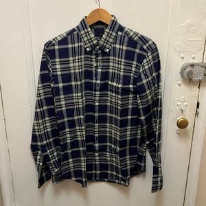J Crew medium slim fit button down shirt.
